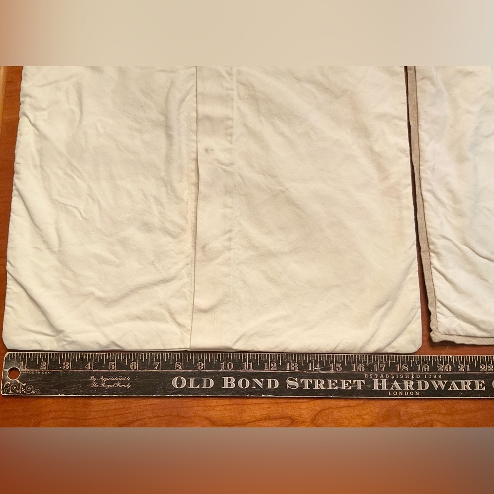 2 Pottery Barn Embroidered Pillow Covers - Picture 7 of 16